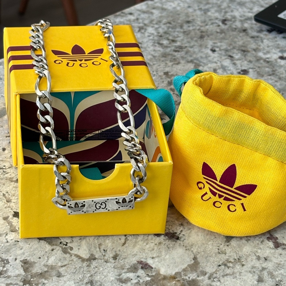 Gucci x Adidas Gourmette Chain
